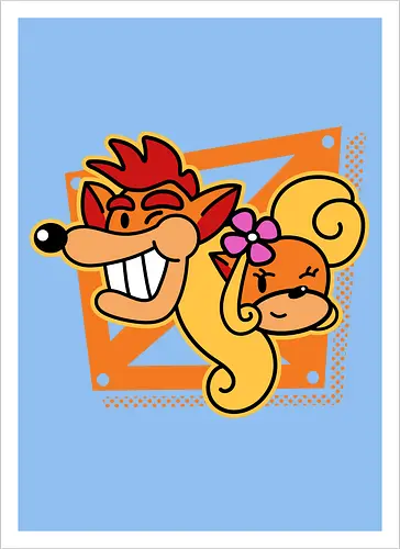A couple of bandicoots