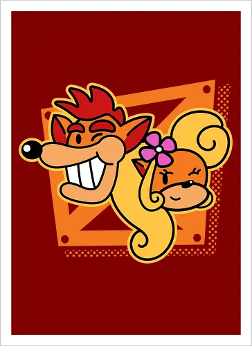 A couple of bandicoots