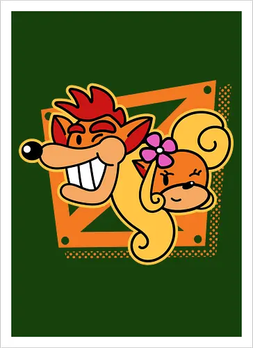 A couple of bandicoots