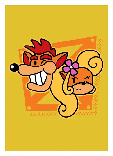 A couple of bandicoots