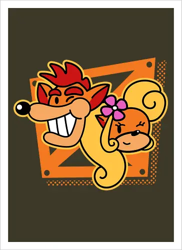 A couple of bandicoots