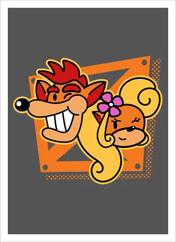 A couple of bandicoots