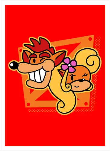 A couple of bandicoots