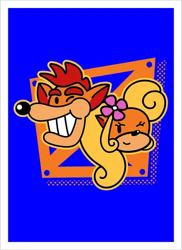 A couple of bandicoots