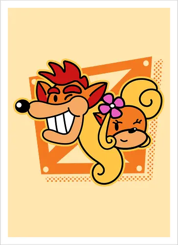 A couple of bandicoots