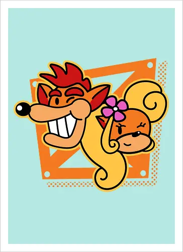 A couple of bandicoots