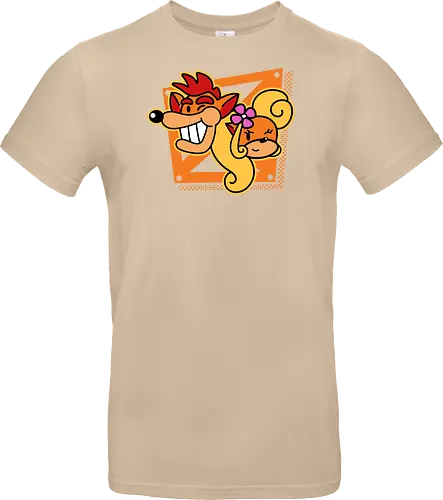 A couple of bandicoots