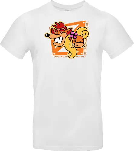 A couple of bandicoots