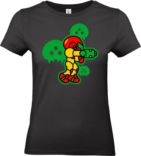 Chibibounty - Bounty Hunter, cute, bounty, hunter, game - Standard T-Shirt (Women)