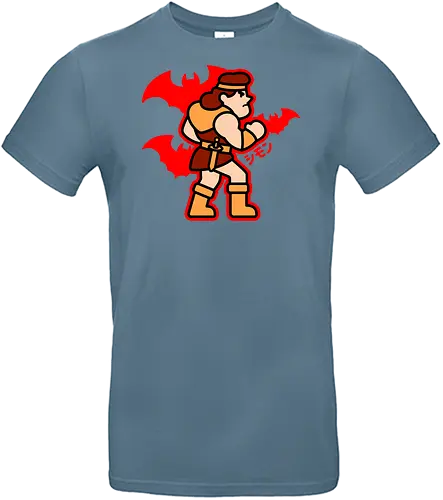 ChibiSimon - vampire, killer, Gaming, medusa, evil, cute, game, whip, retro - Standard T-Shirt