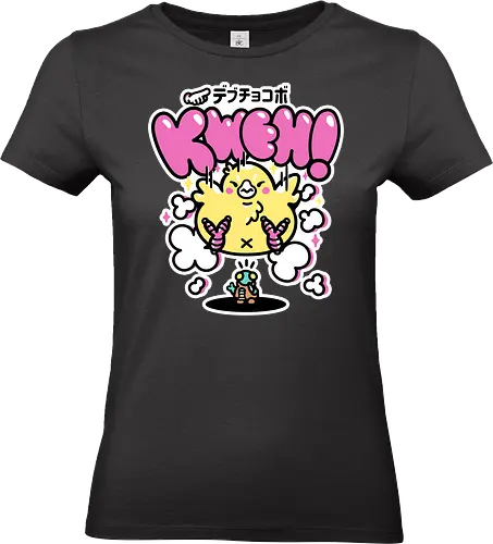 Fat Summon - summon, final, fantasy, fat, retro, funny, game - Standard T-Shirt (Women)