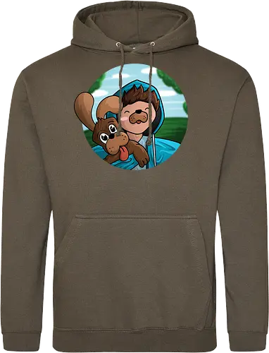 EpicStun - Hundi - youtube, youtuber, merchandise, minecraft, epicstun, epicstunlp - Standard Hoodie