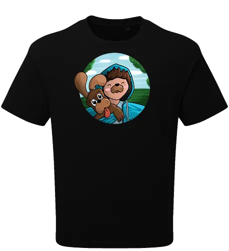 EpicStun - Hundi - youtube, youtuber, merchandise, minecraft, epicstun, epicstunlp - Oversize T-Shirt