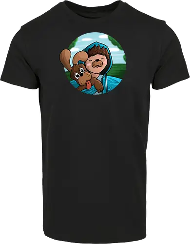 EpicStun - Hundi - youtube, youtuber, merchandise, minecraft, epicstun, epicstunlp - Hausmarke Shirt