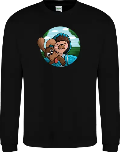 EpicStun - Hundi - youtube, youtuber, merchandise, minecraft, epicstun, epicstunlp - Sweatshirt