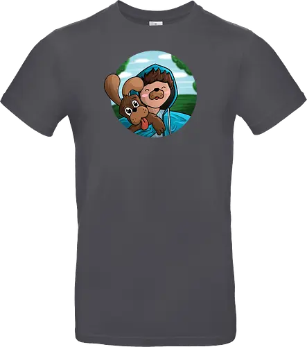 EpicStun - Hundi - youtube, youtuber, merchandise, minecraft, epicstun, epicstunlp - Standard T-Shirt