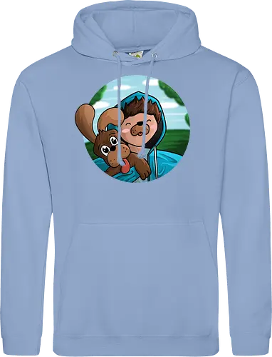 EpicStun - Hundi - youtube, youtuber, merchandise, minecraft, epicstun, epicstunlp - Standard Hoodie