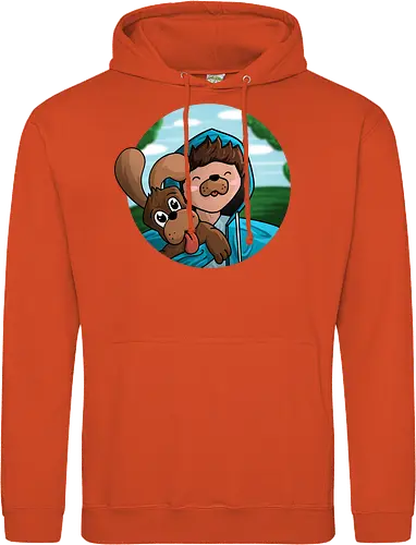 EpicStun - Hundi - youtube, youtuber, merchandise, minecraft, epicstun, epicstunlp - Standard Hoodie