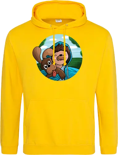 EpicStun - Hundi - youtube, youtuber, merchandise, minecraft, epicstun, epicstunlp - Standard Hoodie
