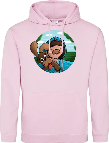 EpicStun - Hundi - youtube, youtuber, merchandise, minecraft, epicstun, epicstunlp - Standard Hoodie