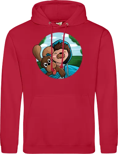 EpicStun - Hundi - youtube, youtuber, merchandise, minecraft, epicstun, epicstunlp - Standard Hoodie