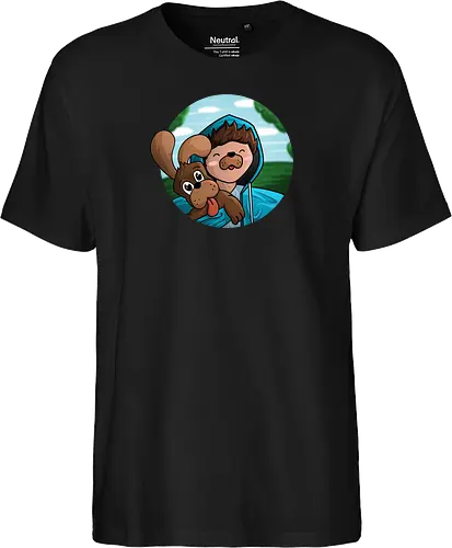EpicStun - Hundi - youtube, youtuber, merchandise, minecraft, epicstun, epicstunlp - Fairtrade T-Shirt