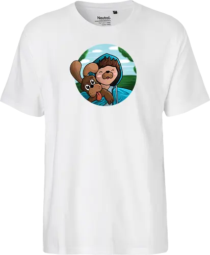 EpicStun - Hundi - youtube, youtuber, merchandise, minecraft, epicstun, epicstunlp - Fairtrade T-Shirt
