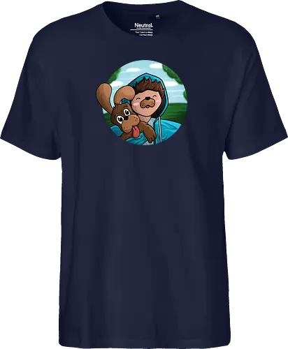 EpicStun - Hundi - youtube, youtuber, merchandise, minecraft, epicstun, epicstunlp - Fairtrade T-Shirt