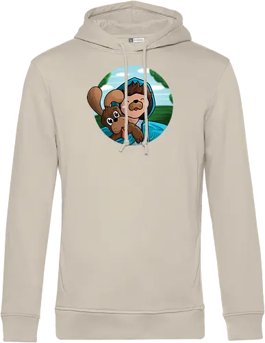 EpicStun - Hundi - youtube, youtuber, merchandise, minecraft, epicstun, epicstunlp - B&C Hooded Inspire