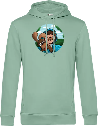 EpicStun - Hundi - youtube, youtuber, merchandise, minecraft, epicstun, epicstunlp - B&C Hooded Inspire