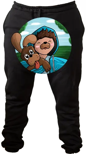 EpicStun - Hundi - youtube, youtuber, merchandise, minecraft, epicstun, epicstunlp - Cozy Sweatpants