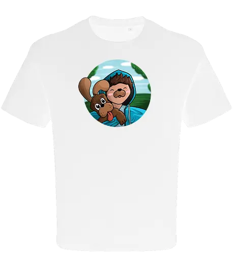 EpicStun - Hundi - youtube, youtuber, merchandise, minecraft, epicstun, epicstunlp - Oversize T-Shirt