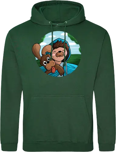 EpicStun - Hundi - youtube, youtuber, merchandise, minecraft, epicstun, epicstunlp - Standard Hoodie
