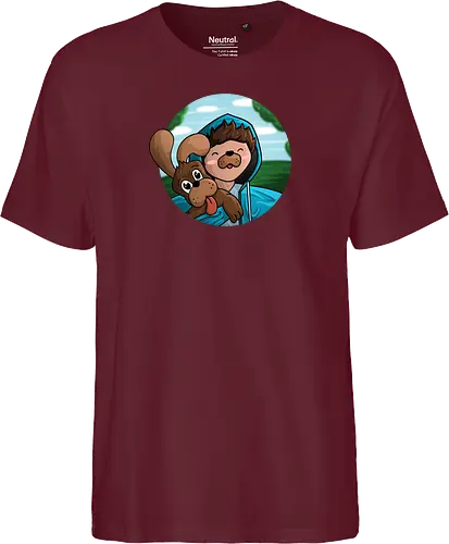 EpicStun - Hundi - youtube, youtuber, merchandise, minecraft, epicstun, epicstunlp - Fairtrade T-Shirt