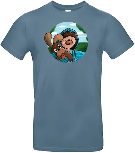 EpicStun - Hundi - youtube, youtuber, merchandise, minecraft, epicstun, epicstunlp - Standard T-Shirt