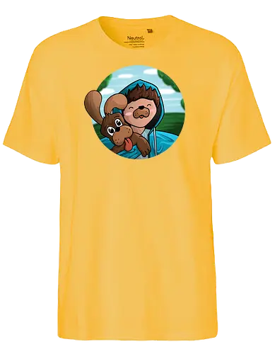 EpicStun - Hundi - youtube, youtuber, merchandise, minecraft, epicstun, epicstunlp - Fairtrade T-Shirt