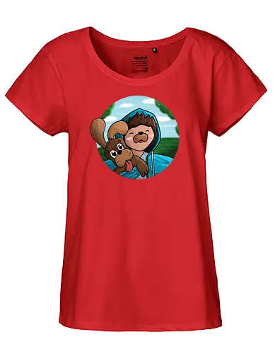 EpicStun - Hundi - youtube, youtuber, merchandise, minecraft, epicstun, epicstunlp - Fairtrade Girl Shirt