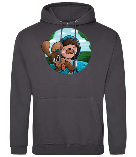 EpicStun - Hundi - youtube, youtuber, merchandise, minecraft, epicstun, epicstunlp - Standard Hoodie