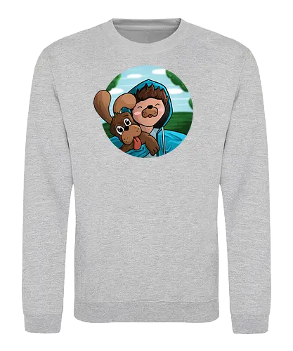 EpicStun - Hundi - youtube, youtuber, merchandise, minecraft, epicstun, epicstunlp - Sweatshirt