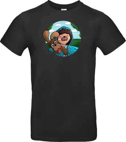 EpicStun - Hundi - youtube, youtuber, merchandise, minecraft, epicstun, epicstunlp - Standard T-Shirt