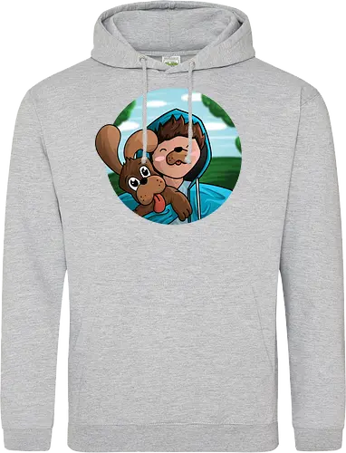 EpicStun - Hundi - youtube, youtuber, merchandise, minecraft, epicstun, epicstunlp - Standard Hoodie