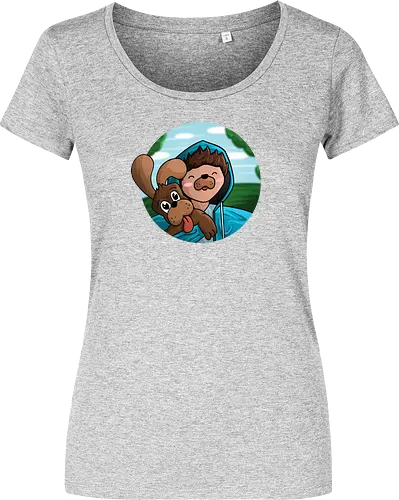 EpicStun - Hundi - youtube, youtuber, merchandise, minecraft, epicstun, epicstunlp - Women T-Shirt