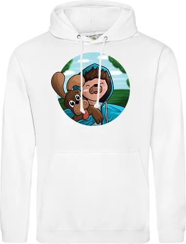 EpicStun - Hundi - youtube, youtuber, merchandise, minecraft, epicstun, epicstunlp - Standard Hoodie