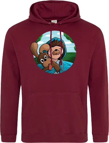 EpicStun - Hundi - youtube, youtuber, merchandise, minecraft, epicstun, epicstunlp - Standard Hoodie