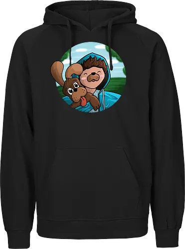 EpicStun - Hundi - youtube, youtuber, merchandise, minecraft, epicstun, epicstunlp - Fairtrade Hoodie