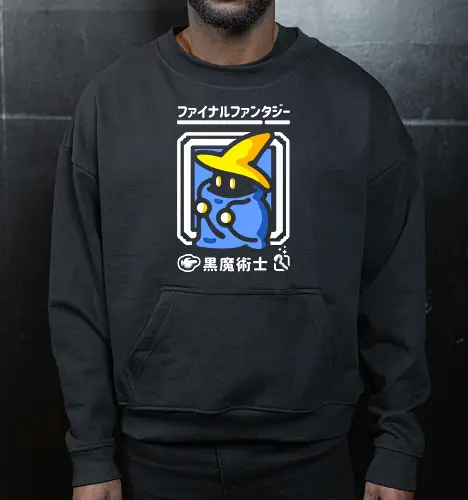 light warrior black mage