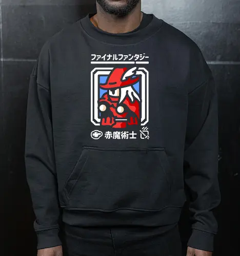 light warrior red mage