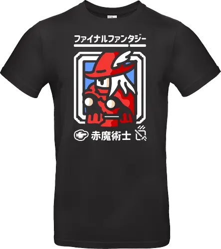 light warrior red mage