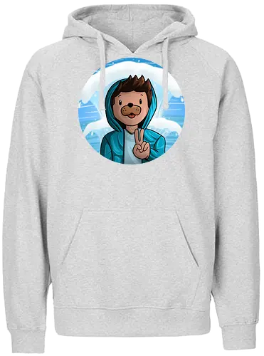 EpicStun - Tsunami - youtube, youtuber, merchandise, minecraft, epicstun, epicstunlp - Fairtrade Hoodie