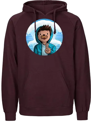 EpicStun - Tsunami - youtube, youtuber, merchandise, minecraft, epicstun, epicstunlp - Fairtrade Hoodie